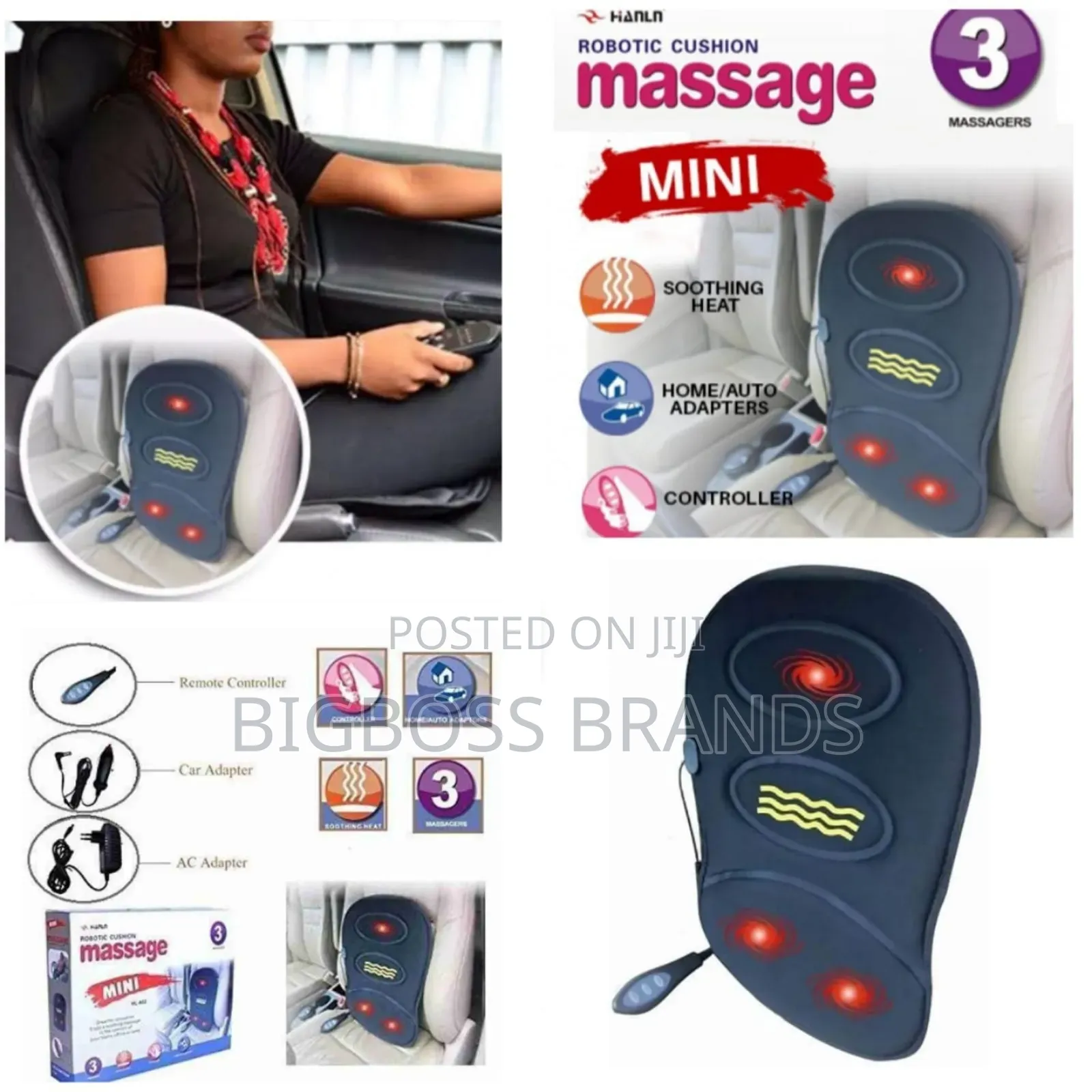 Robotic Car Home Cushion