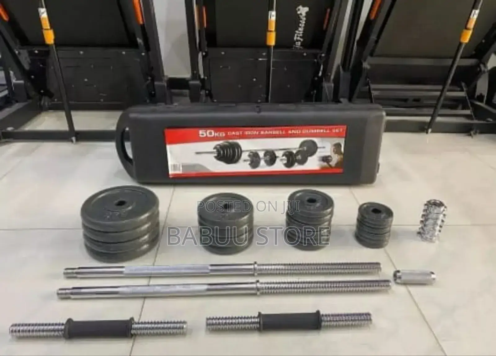 Ni Dumbbell Uzito Wa 50kg Set
