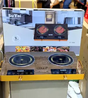 Sutai Induction Cooker Plate2 Smartcontrol Haichagui Sufuria