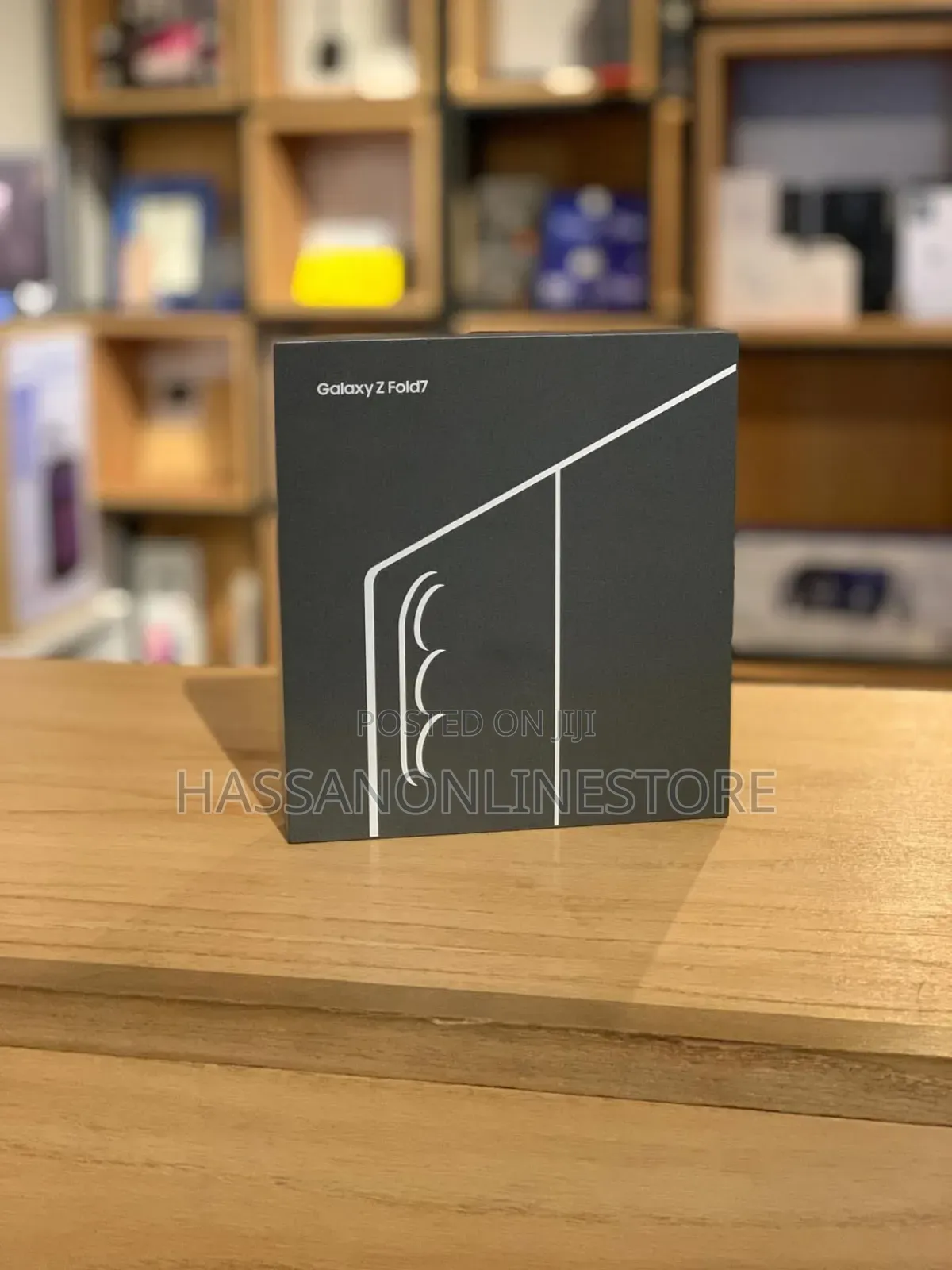 New Samsung Galaxy Z Fold7 512 GB Silver
