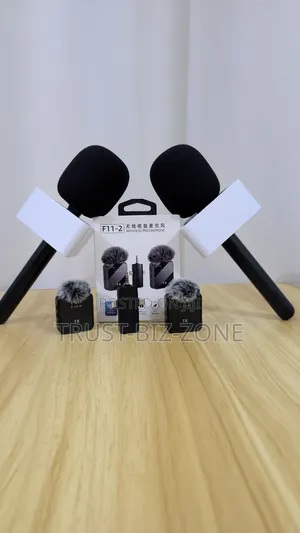 3in1 Wireless Mic+2stick+ 2logo Box