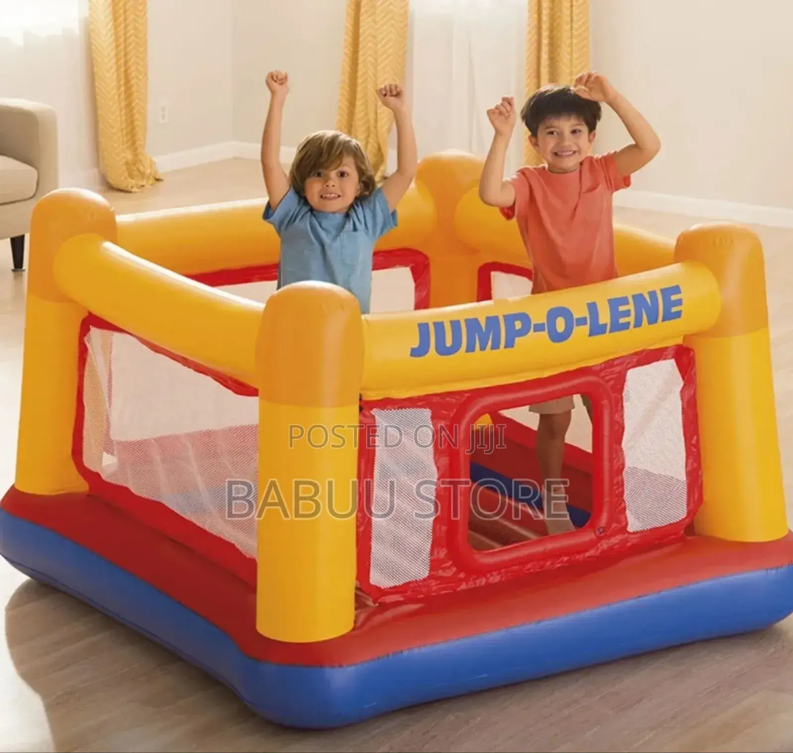Ni Jumping Castle Kwa Michezo