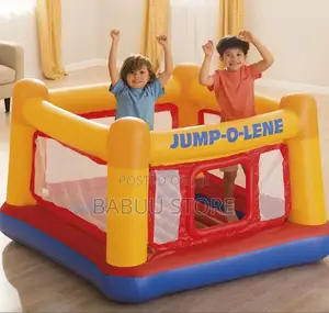 Ni Jumping Castle Kwa Michezo