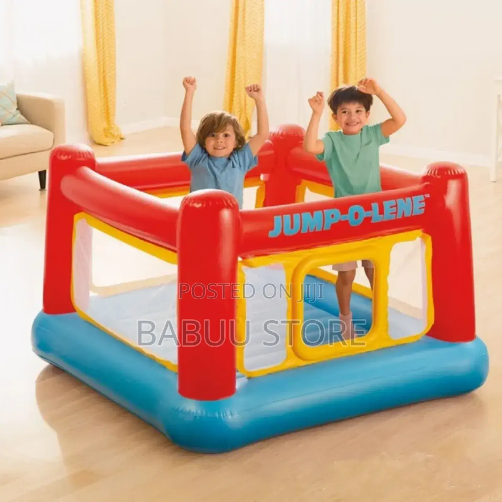 Ni Jumping Castle Kwa Michezo