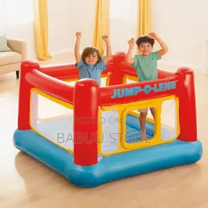 Ni Jumping Castle Kwa Michezo