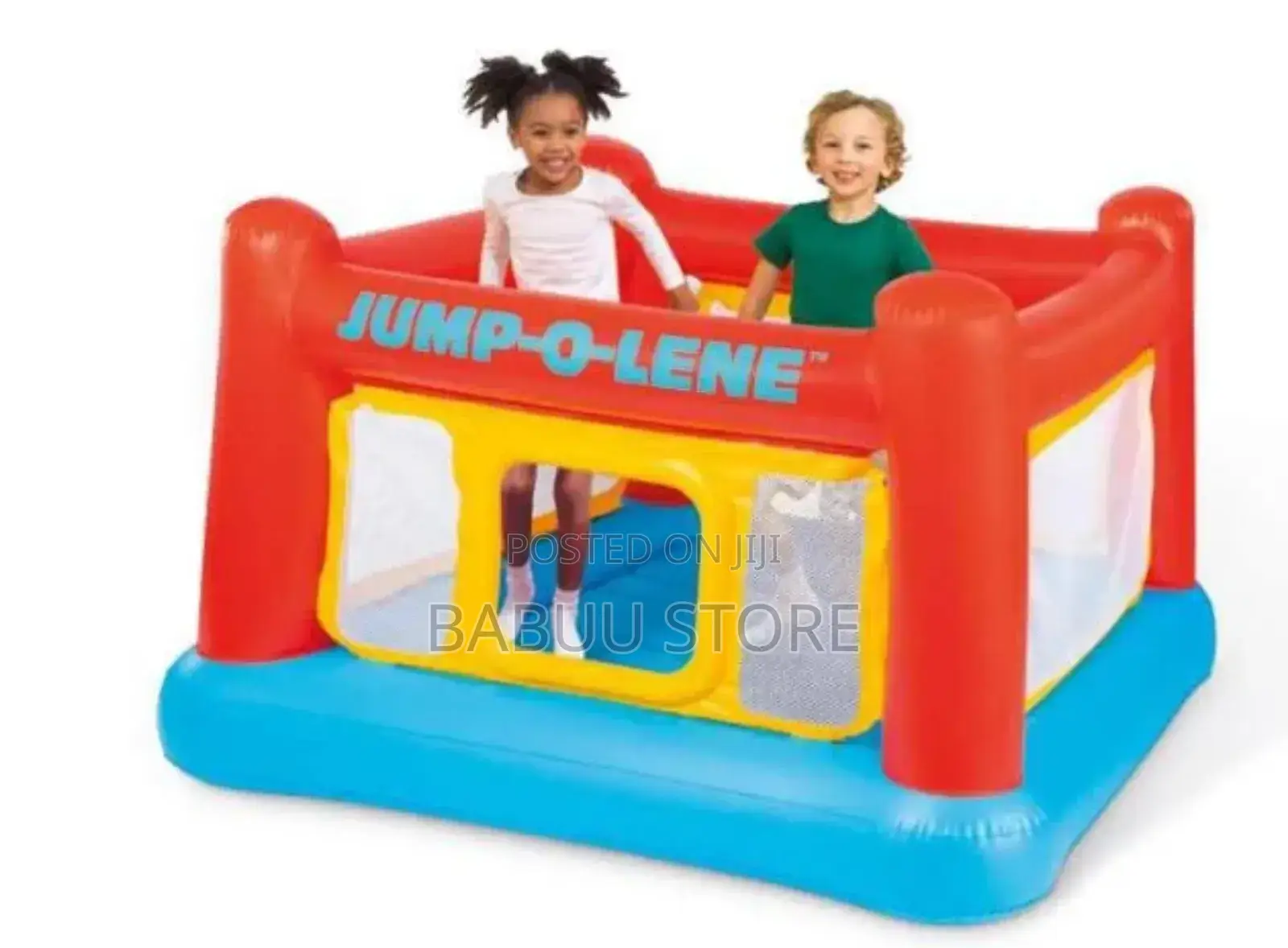 Ni Jumping Castle Kwa Michezo