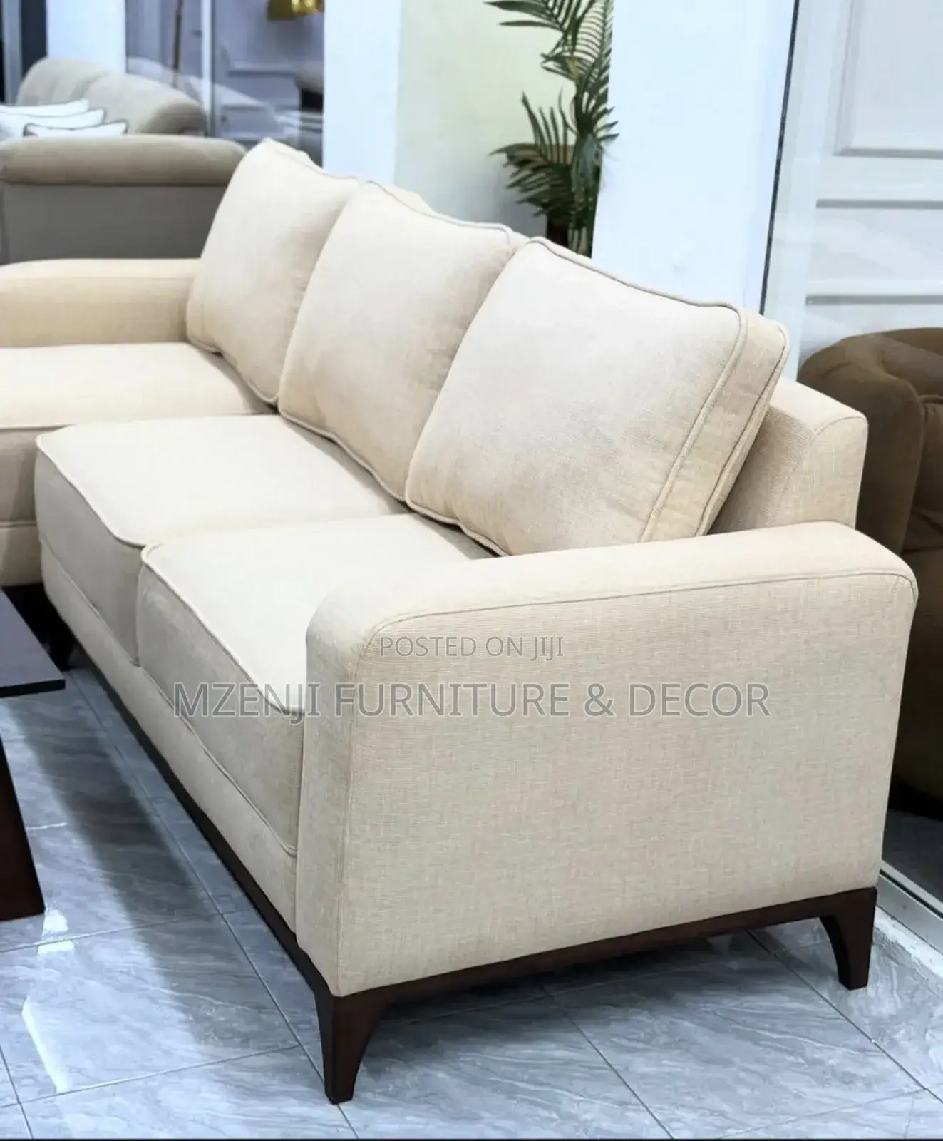 L Shaped Sofa 4 Seat