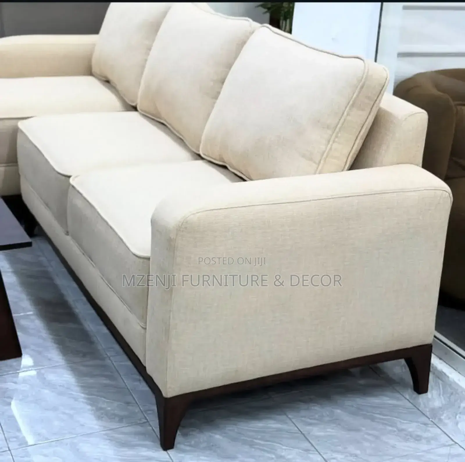 L Shaped Sofa 4 Seat