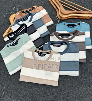 Round Collar India Quality Tshirts