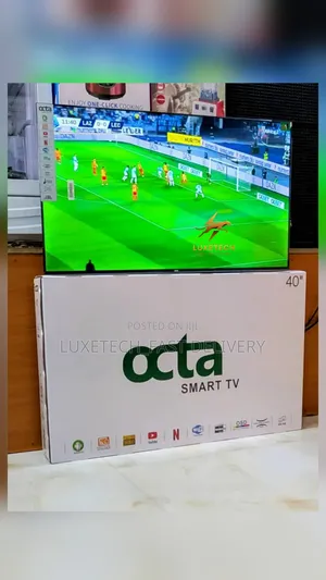 40-Inches Octa Smart TV