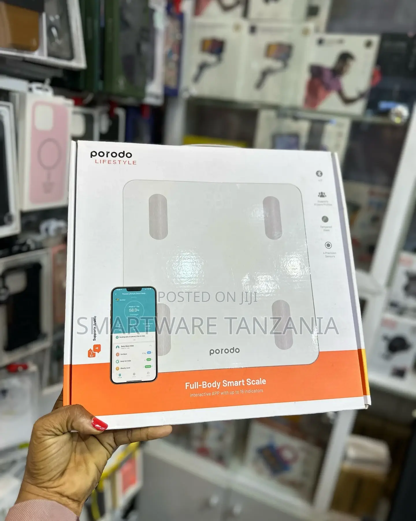 Porodo Lifestyle Smart Digital Weight Scale