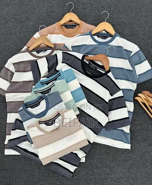 Strips and Plain Tshirts