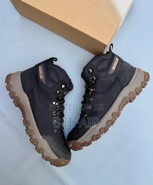 Caterpillar Safety Boots | Strong and Safe