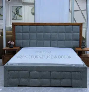 Kitanda Cha Mbao Sofa Grade One Two Bedside