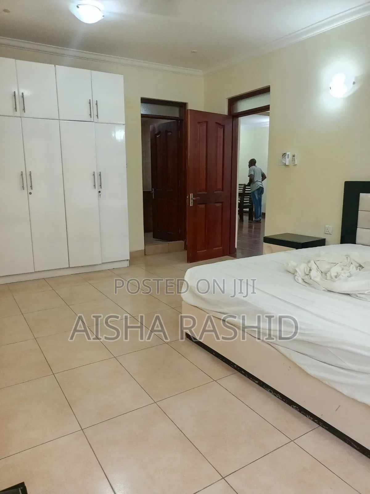 Furnished 3bdrm Apartment in Upanga East for rent