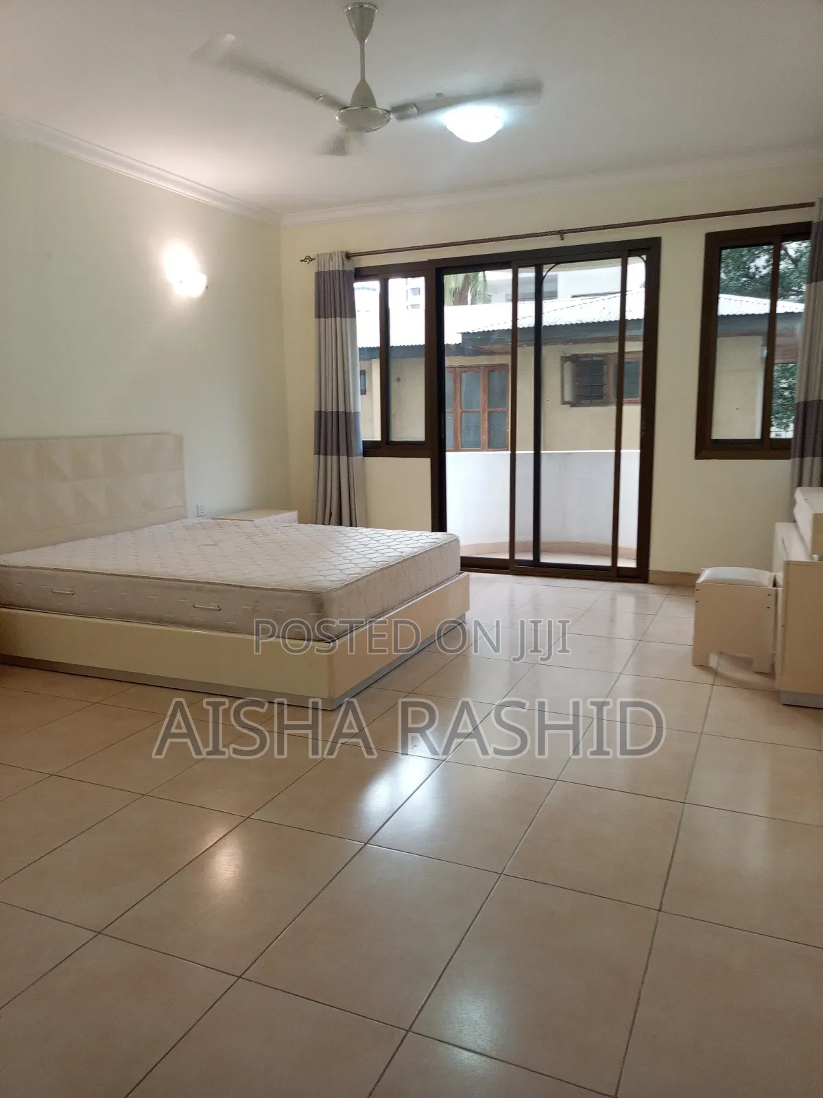 Furnished 3bdrm Apartment in Upanga East for rent