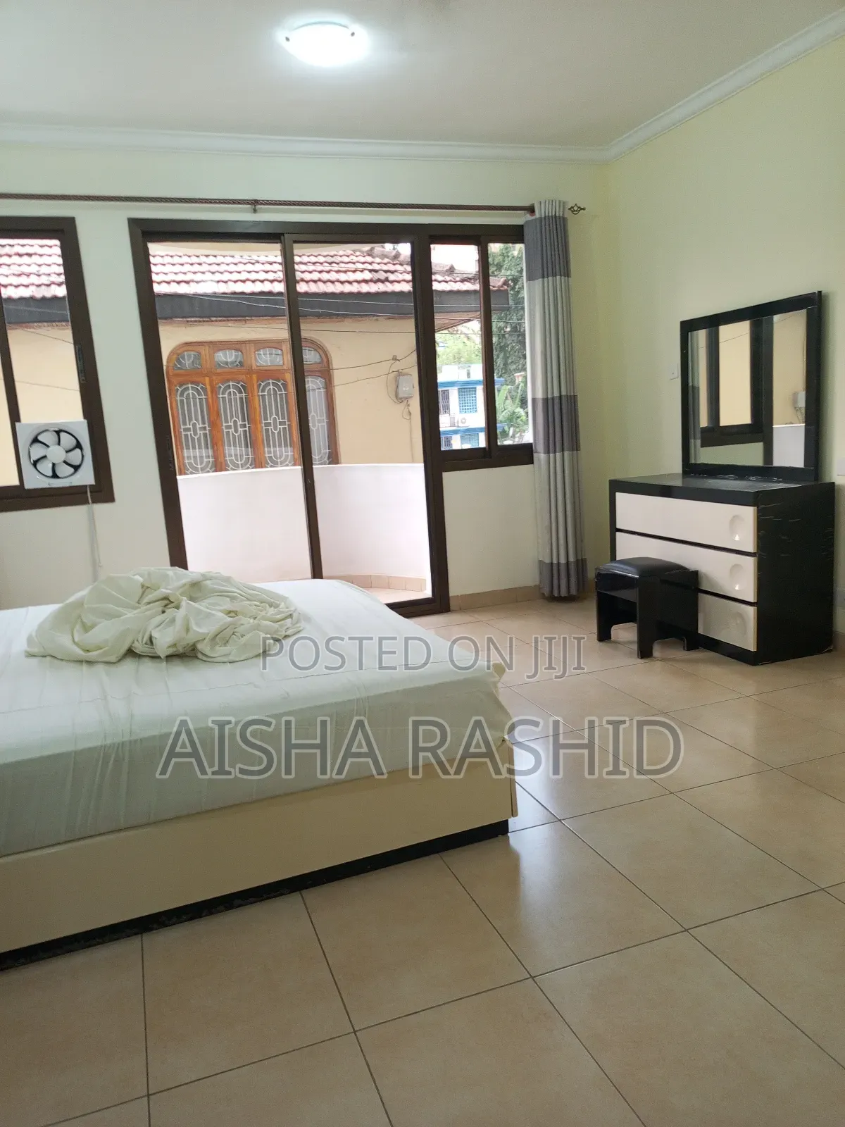 Furnished 3bdrm Apartment in Upanga East for rent