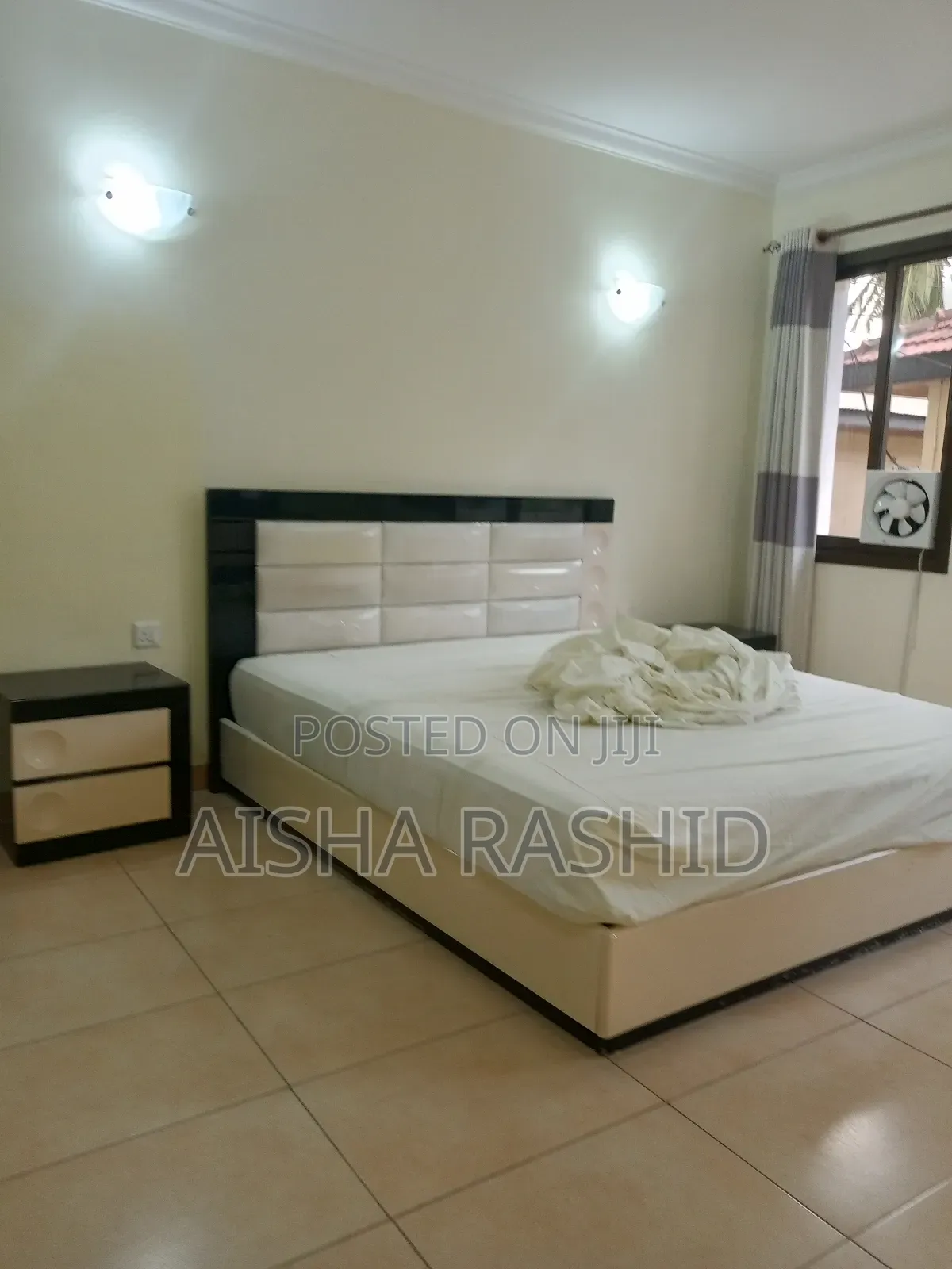 Furnished 3bdrm Apartment in Upanga East for rent