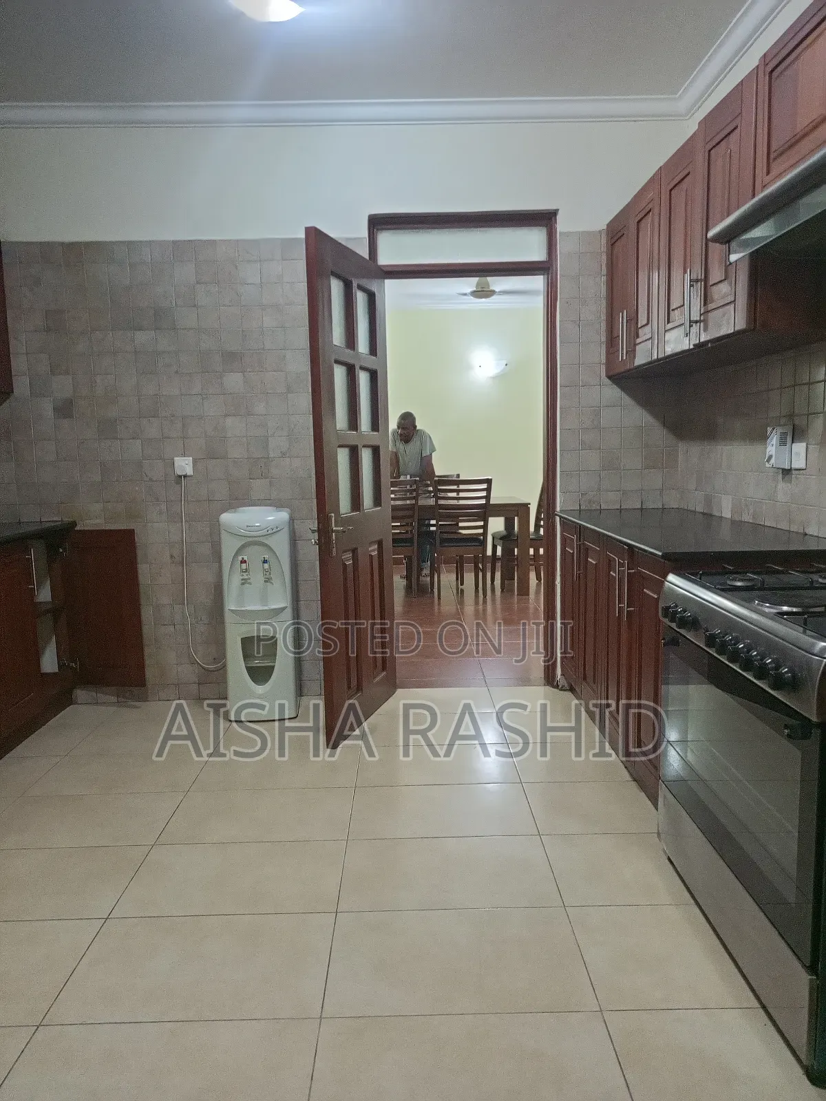 Furnished 3bdrm Apartment in Upanga East for rent