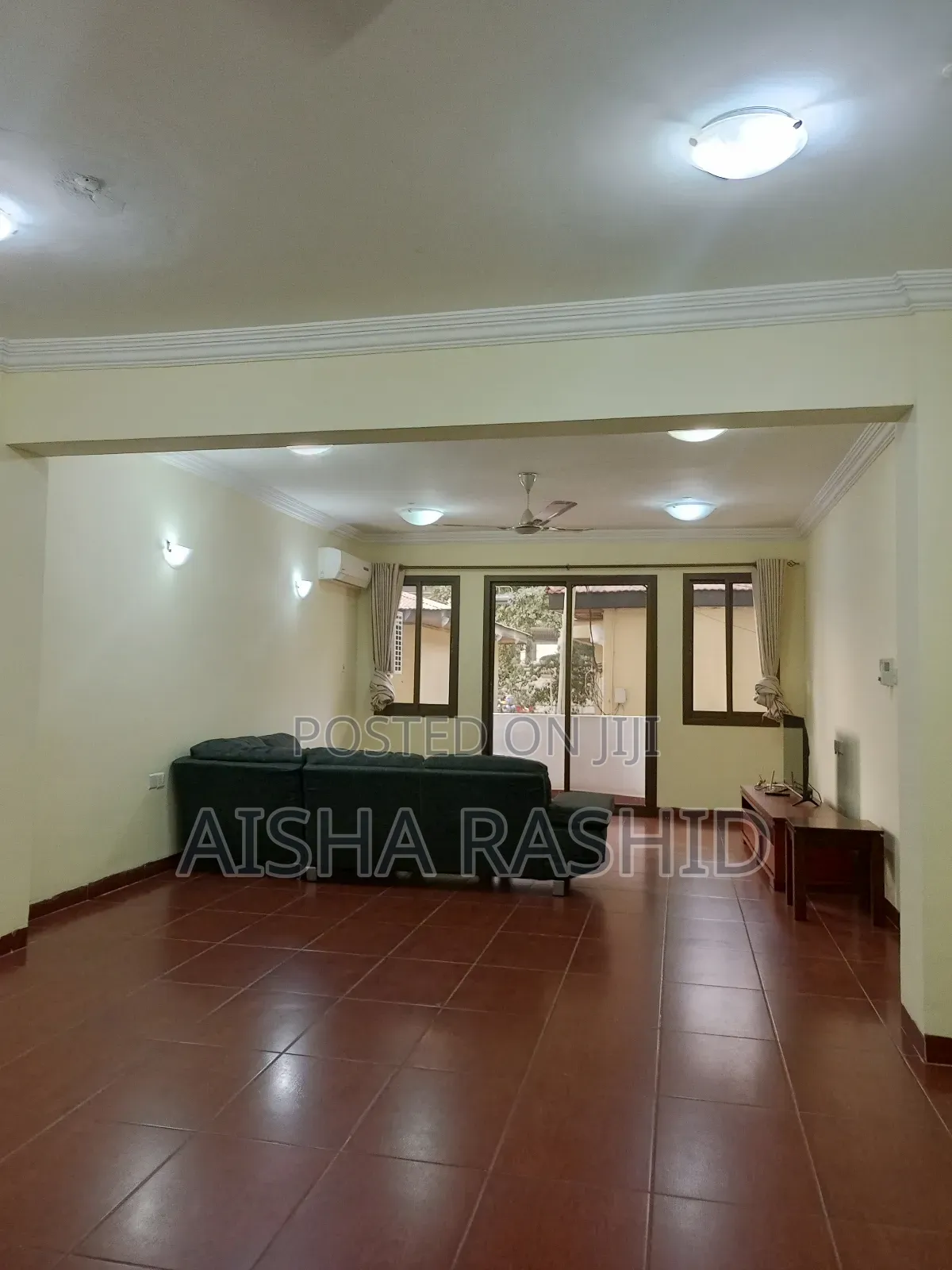Furnished 3bdrm Apartment in Upanga East for rent