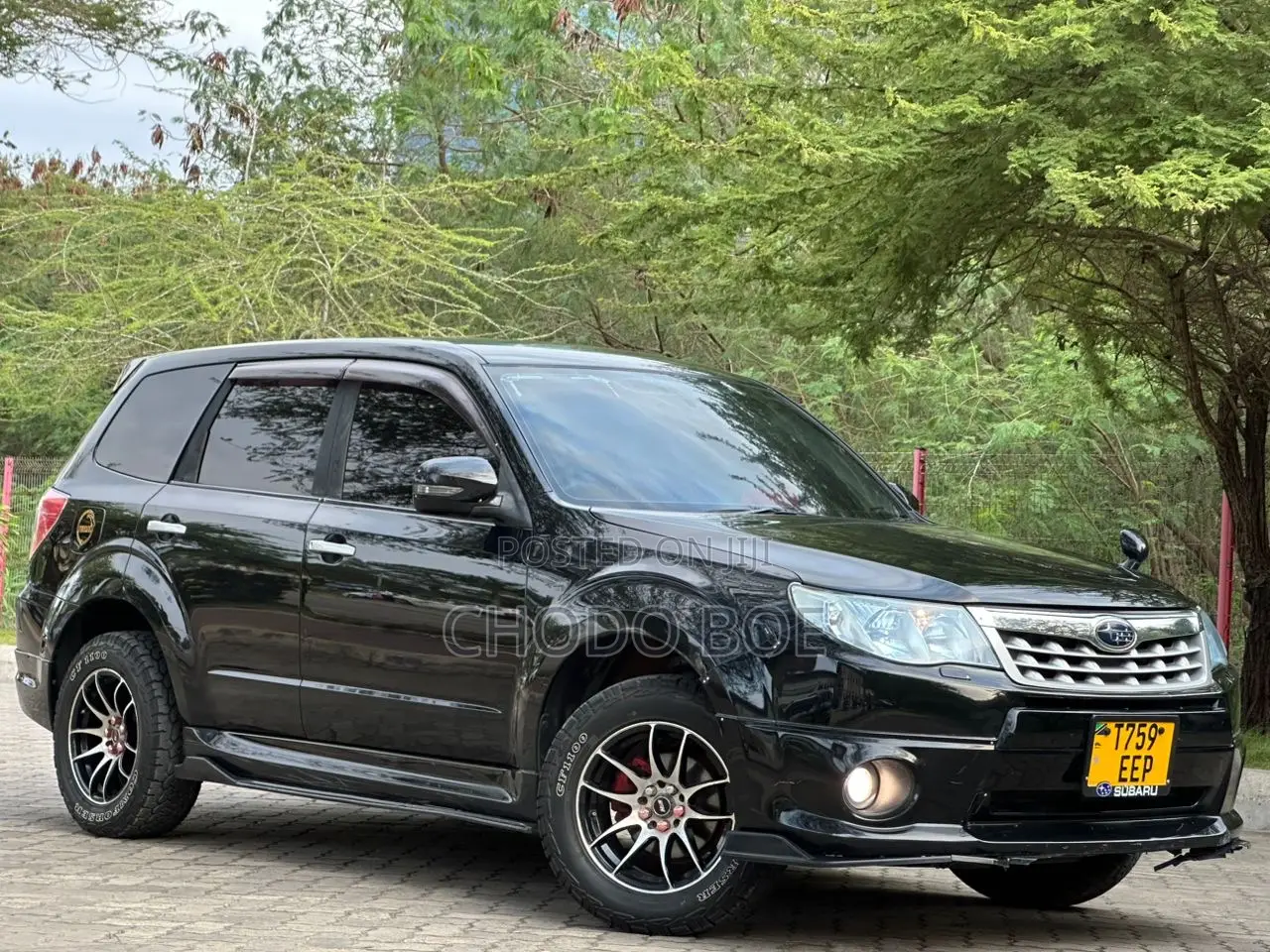 Subaru Forester 2011 Black