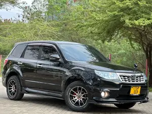 Subaru Forester 2011 Black