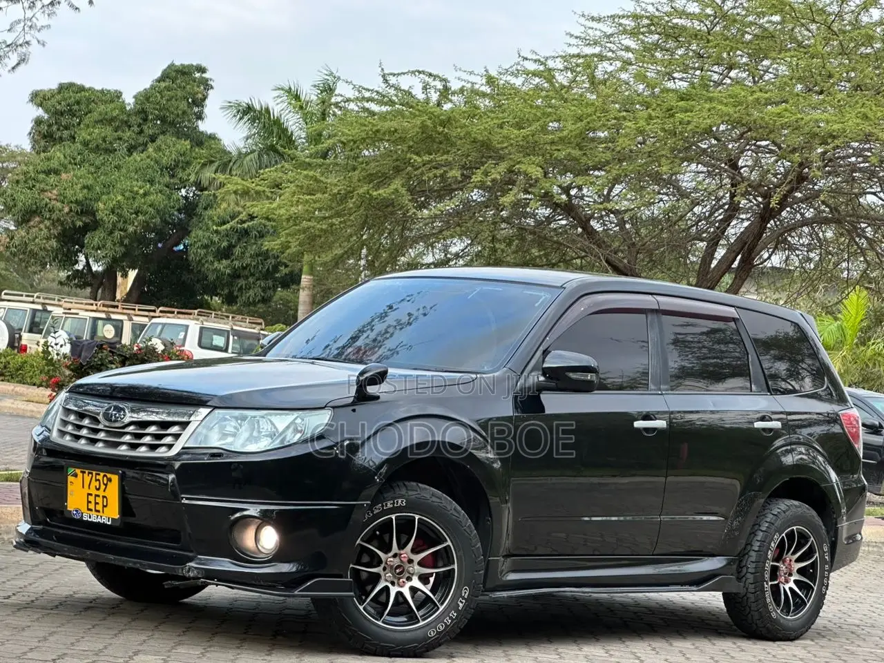 Subaru Forester 2011 Black