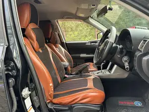 Subaru Forester 2011 Black
