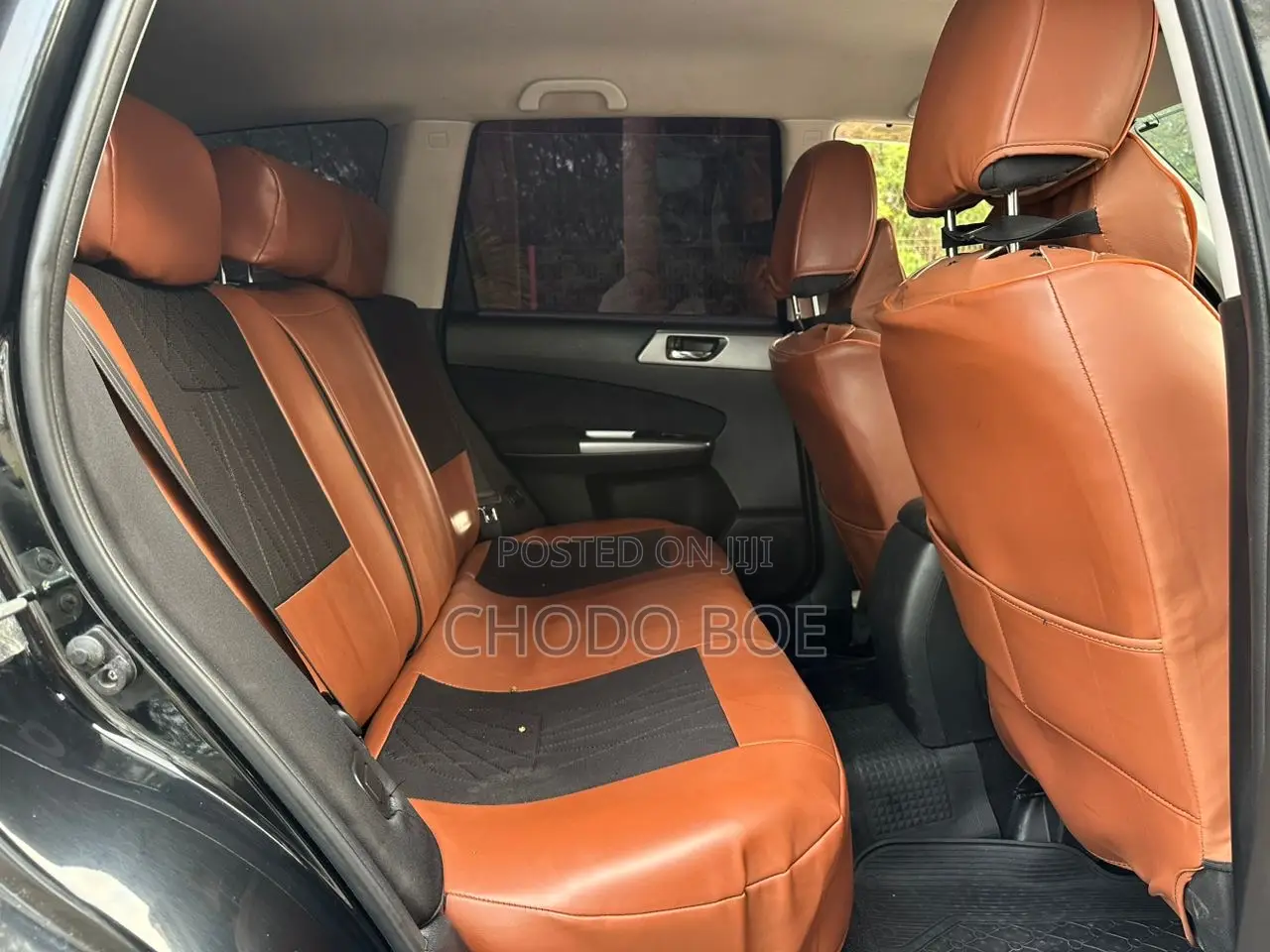Subaru Forester 2011 Black