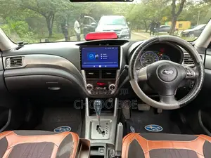 Subaru Forester 2011 Black