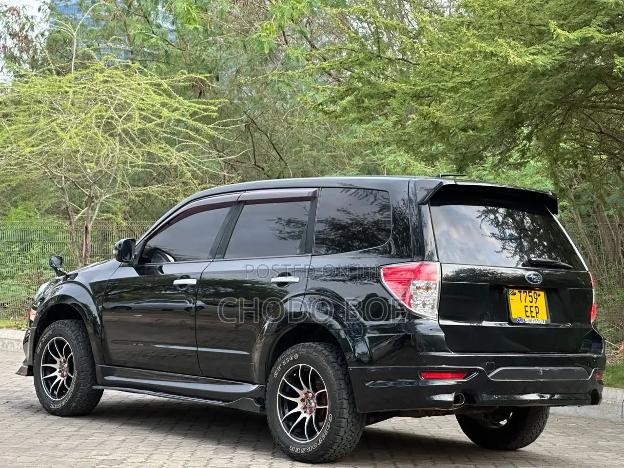 Subaru Forester 2011 Black