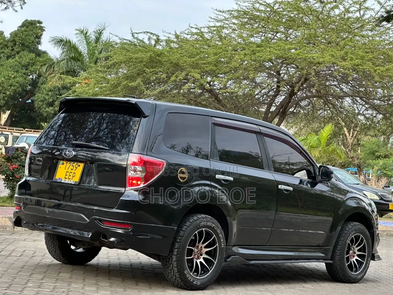 Subaru Forester 2011 Black