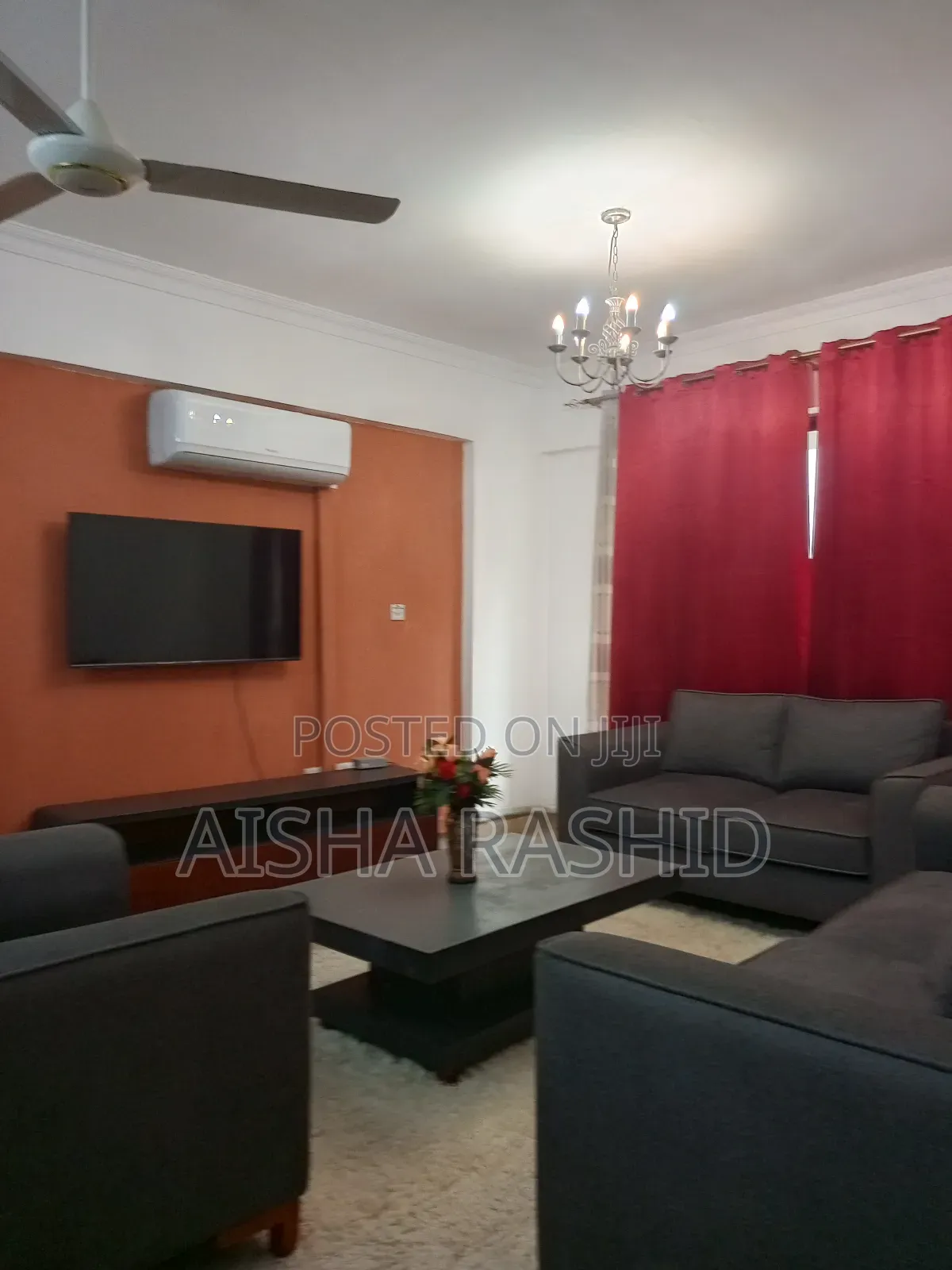 Furnished 3bdrm Apartment in Upanga East for rent