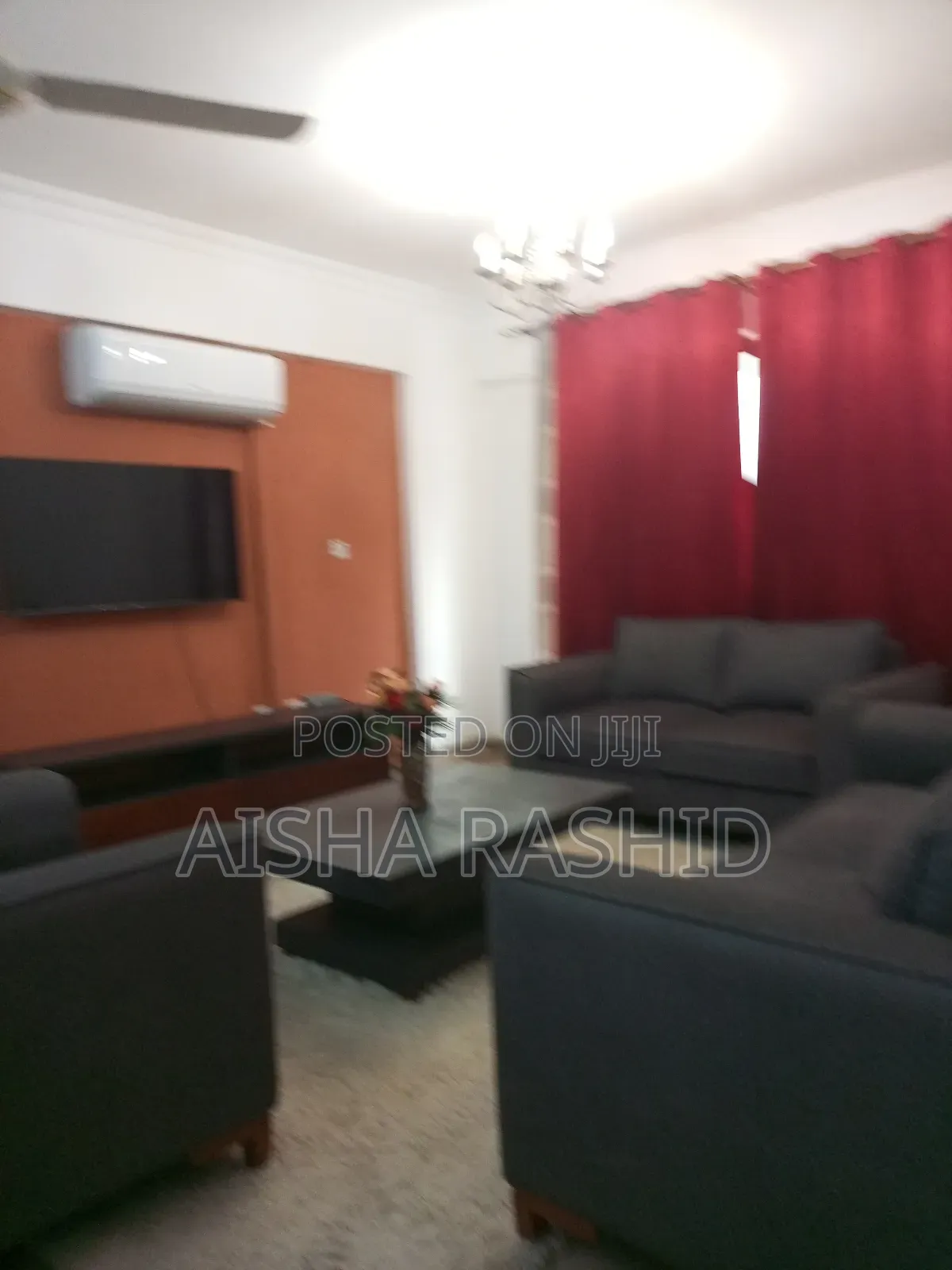 Furnished 3bdrm Apartment in Upanga East for rent
