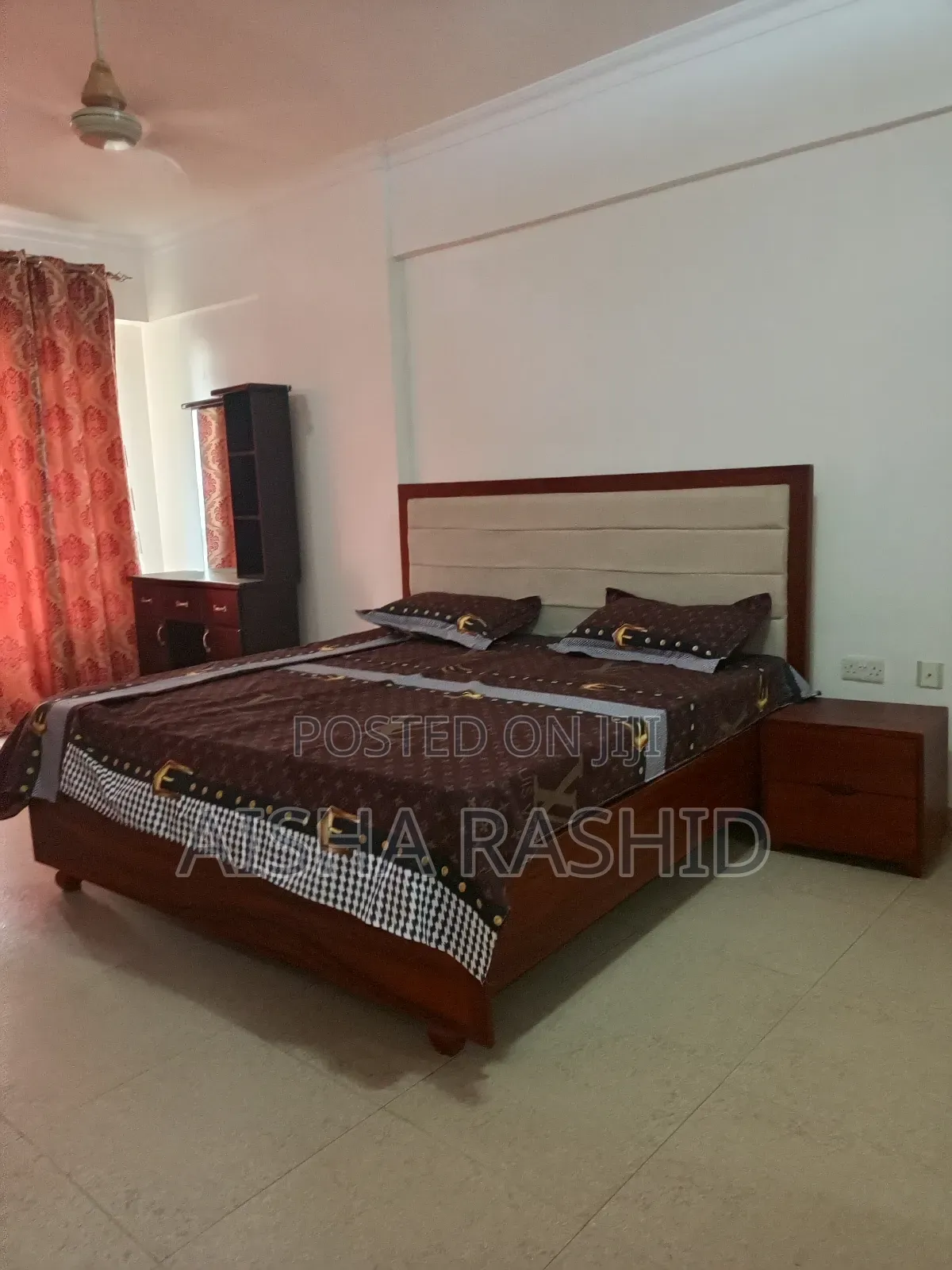 Furnished 3bdrm Apartment in Upanga East for rent