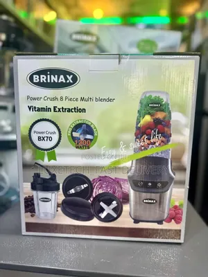 Brinax Power Crush Smoothie Vitamin Extraction Multi-Blender