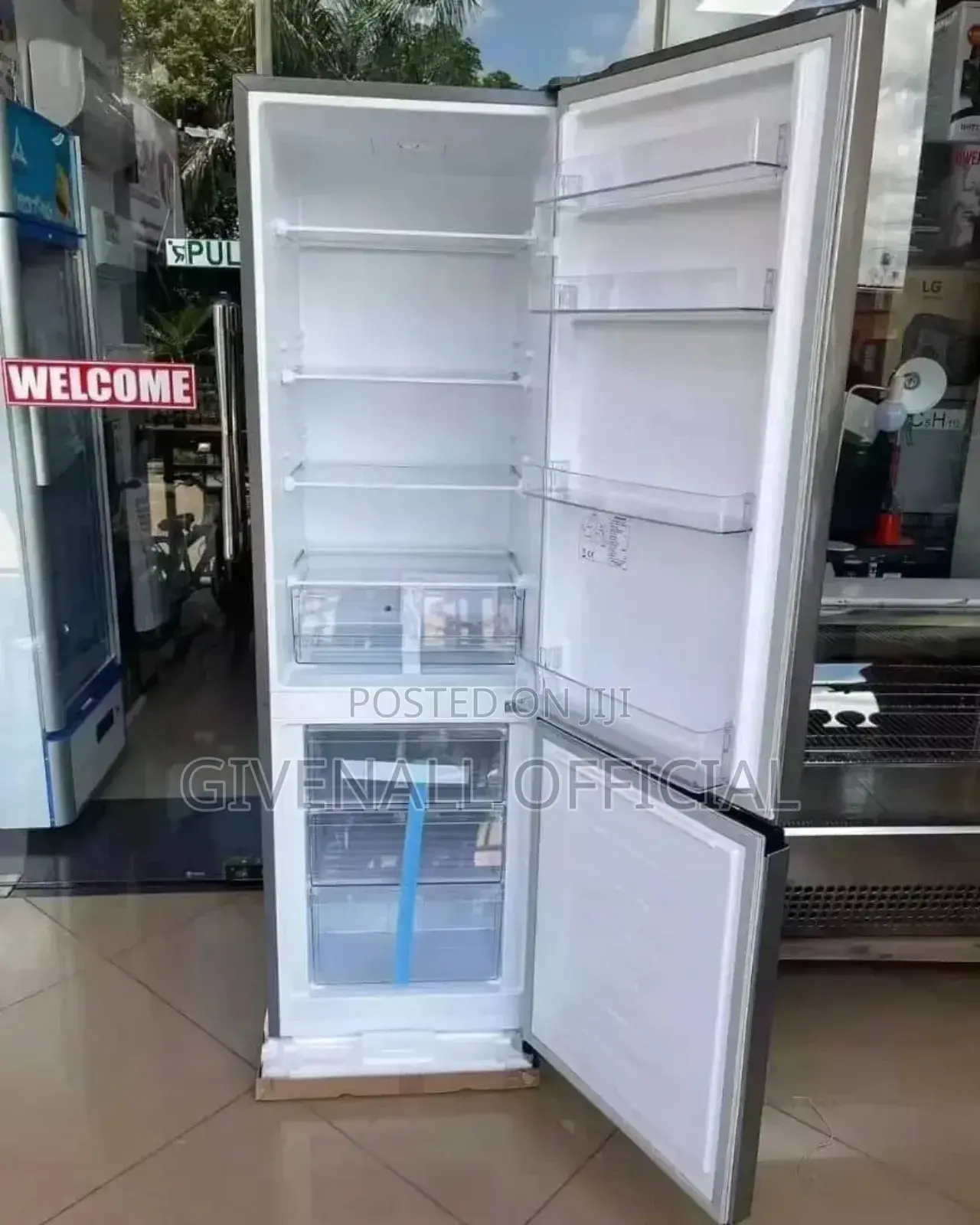 Ofa Ofa = Hisense Friji Lita 270 Imara Sana Waranty Miaka 3