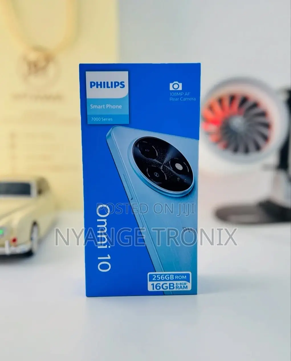 New Philips Omni 10 256 GB Black