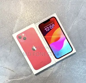 New Apple iPhone 13 128 GB Red