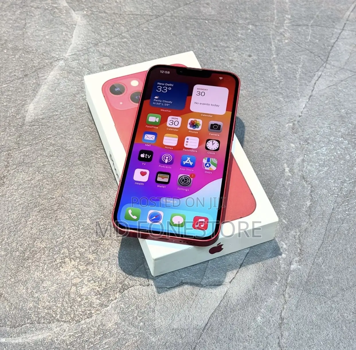 New Apple iPhone 13 128 GB Red