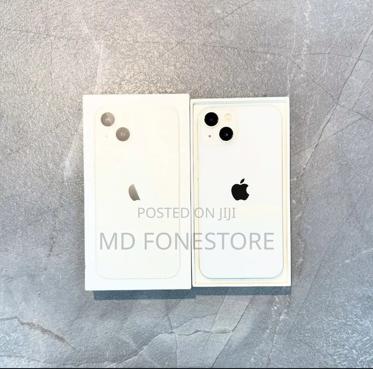 New Apple iPhone 13 128 GB White