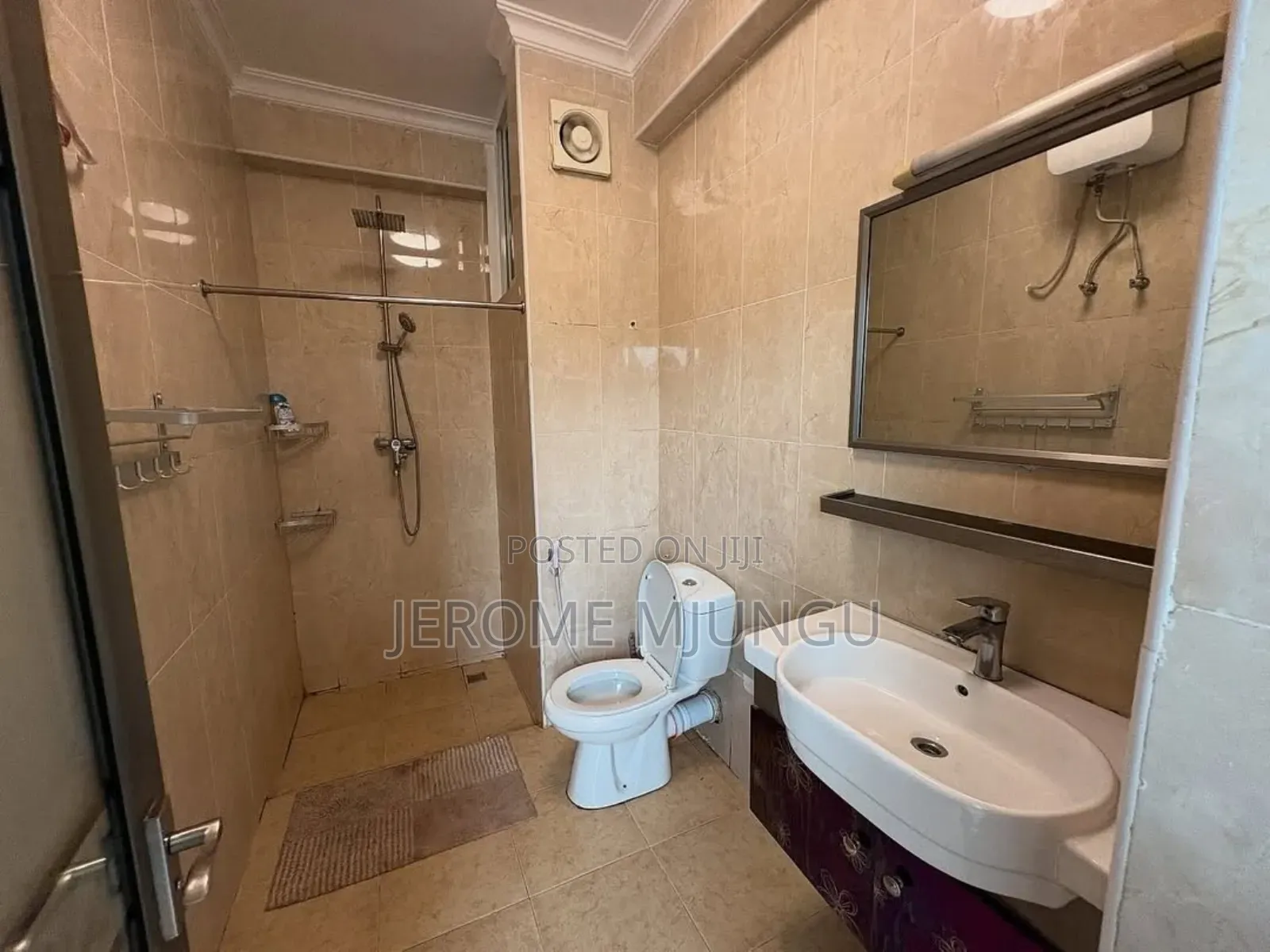 Furnished 2bdrm Apartment in Masaki for rent