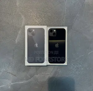New Apple iPhone 13 128 GB Black