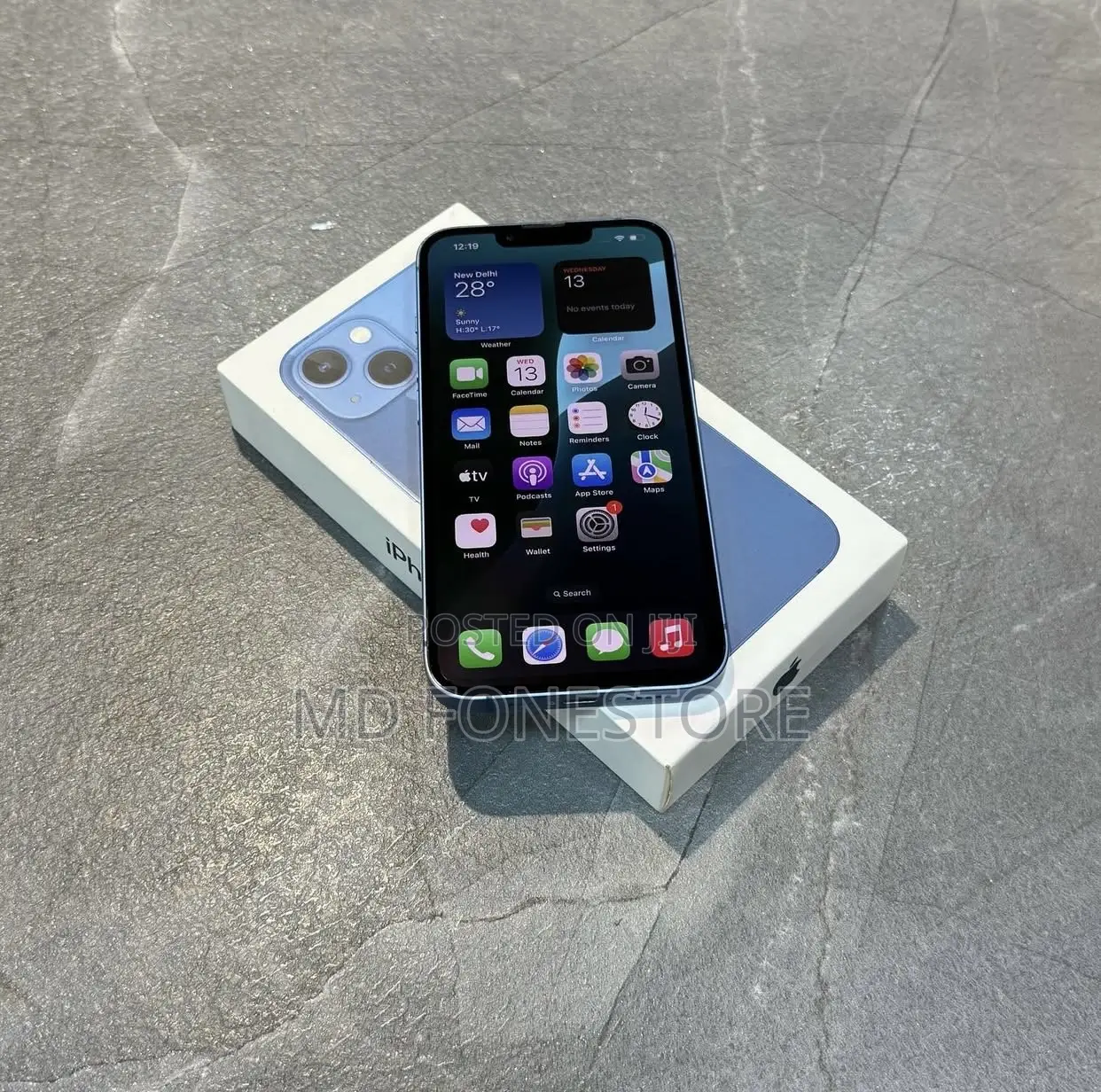 New Apple iPhone 13 128 GB Blue