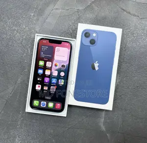 New Apple iPhone 13 128 GB Blue