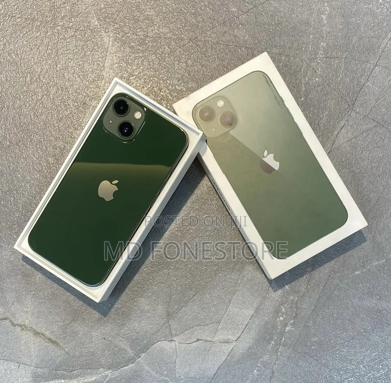 New Apple iPhone 13 128 GB Green