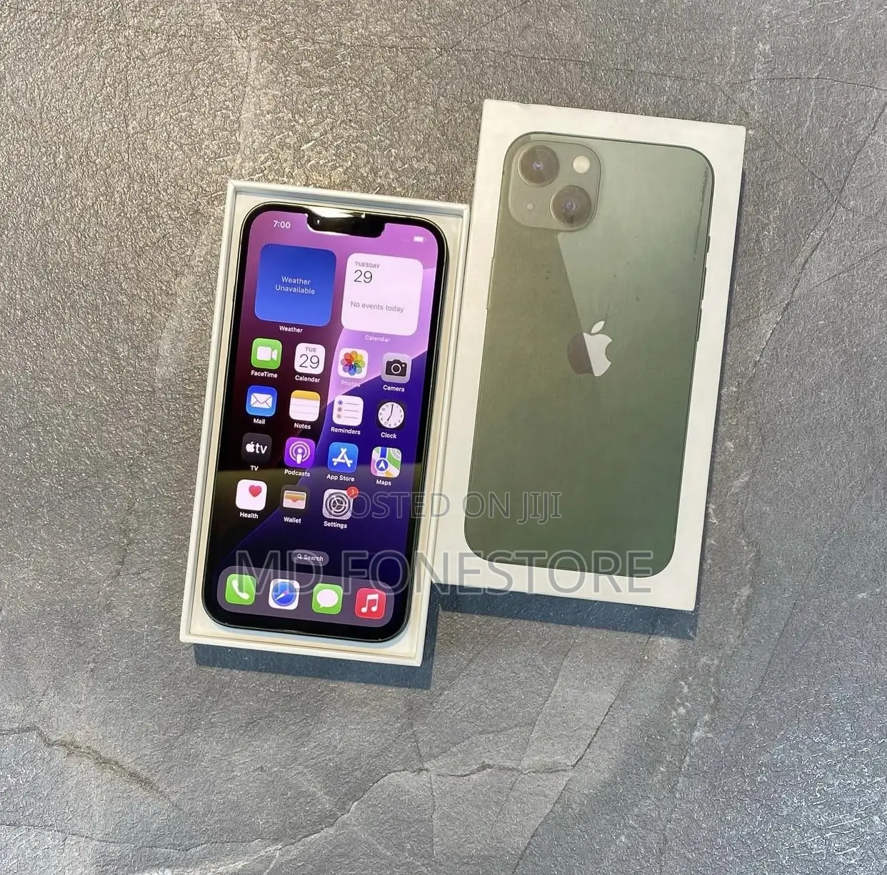 New Apple iPhone 13 128 GB Green