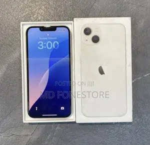 New Apple iPhone 13 256 GB White