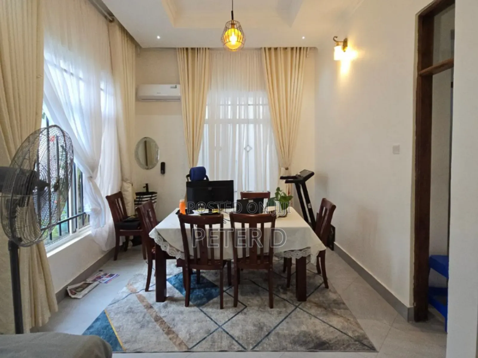 5bdrm Maisonette in Goba for sale