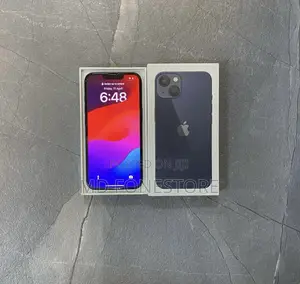 New Apple iPhone 13 256 GB Black
